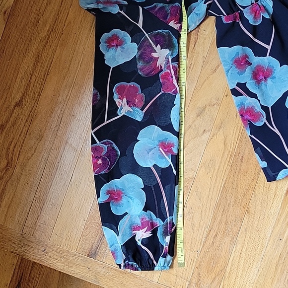 1. State Floral Romper - Picture 11 of 11